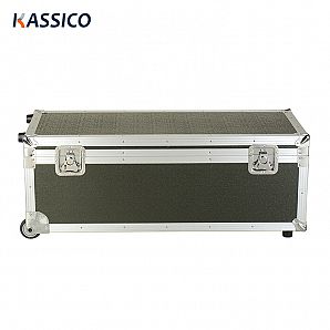 Robuster Aluminiumkoffer für den Gerätetransport