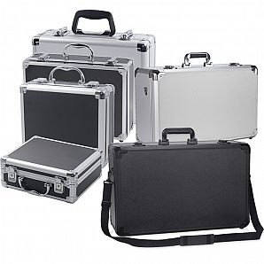 Maßgefertigter Instrumentenkoffer aus Aluminium