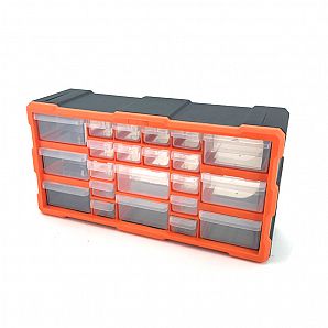 22 Schubladen Hardware Kunststoff-Organizer-Boxen