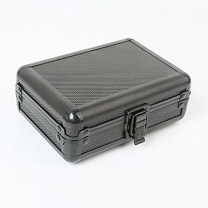 Aluminium-Werkzeugkasten mit anpassbarem Koffer aus EVA-PU-EVE-Schaum