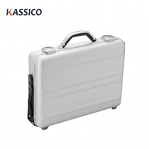 Aluminium-Aktenkoffer für Laptop-Transport und Geschäftsaufbewahrung