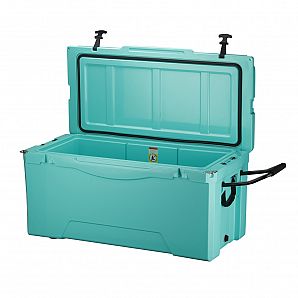 135L Hartkühlbox für den Außenbereich, isolierte Eiskühlbox aus Kunststoff