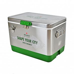 50L Edelstahl-Wein-Eistruhe, Bierkühlbox