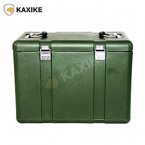 Rotationsformung Militärkoffer