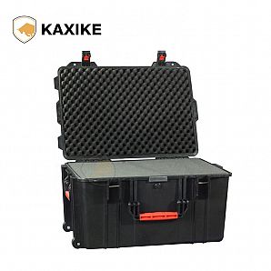 Große militärische Lager- und Transportbox für Elektronik
