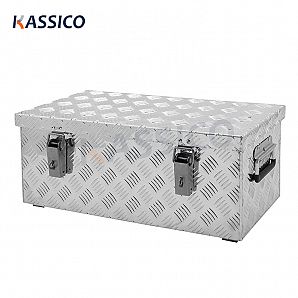 37L Aluminium Werkzeugkasten für Wohnmobil, Anhänger, Auto, Pickup Tools Organizer