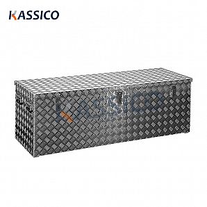 375L 1500mm Aluminium-LKW-Werkzeugkasten mit Gasdruckfedern
