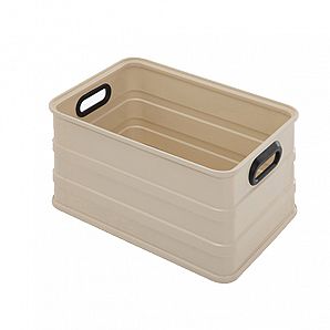 Campingkorb und Kofferraumbehälter aus Aluminium